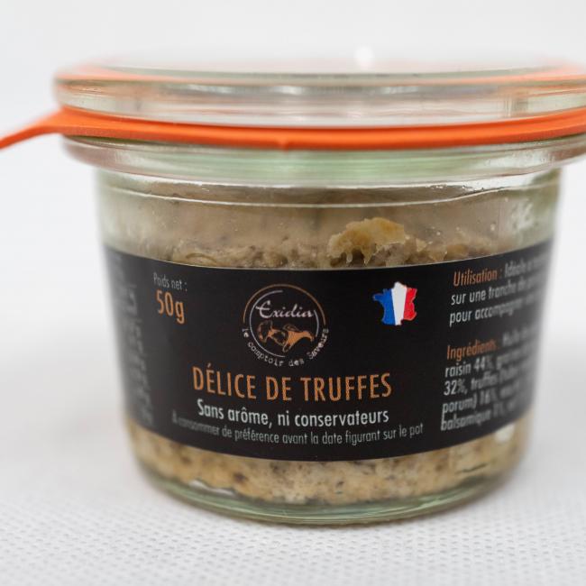 Délice de Truffes du Périgord - Délice de Truffes du Périgord